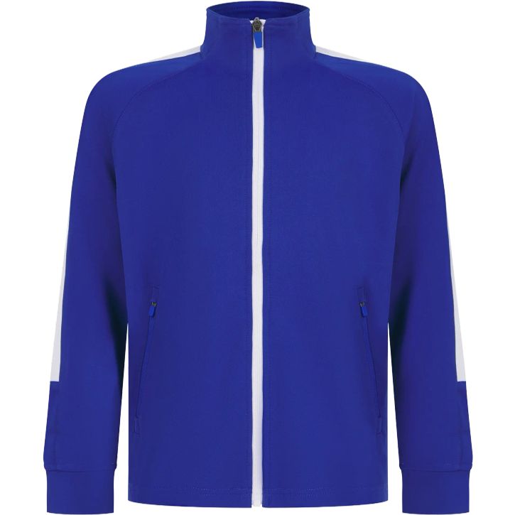 Kids' knitted tracksuit top