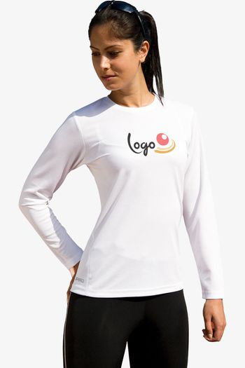 Image produit Women's Spiro quick dry long sleeve t-shirt