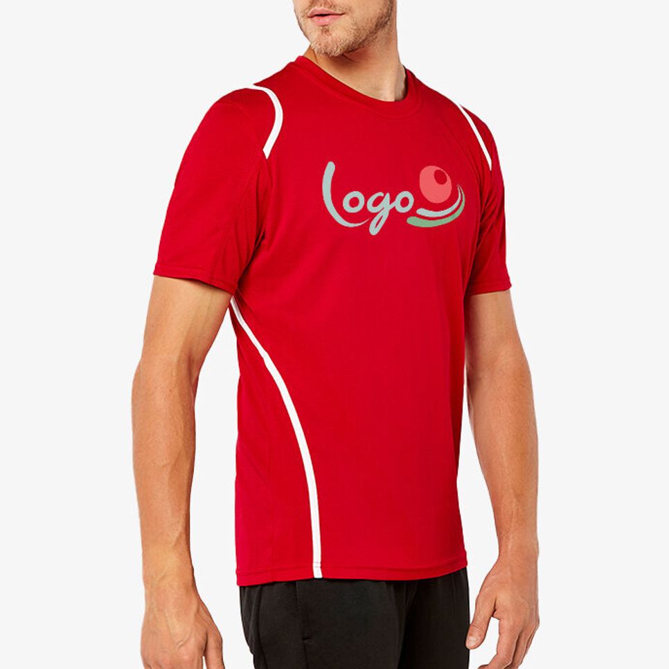 Men's Regular Fit T-Shirt Short Sleeve