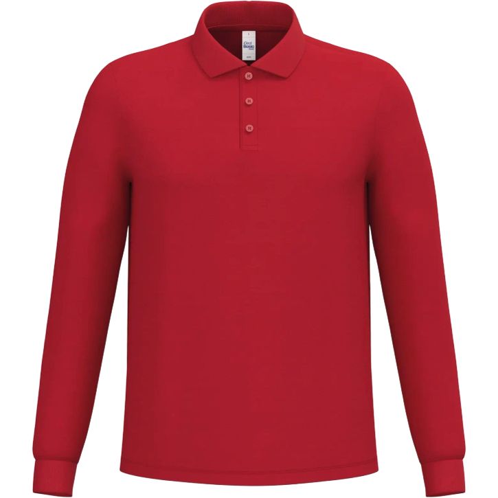 Image produit Polo piqué LSL homme 180